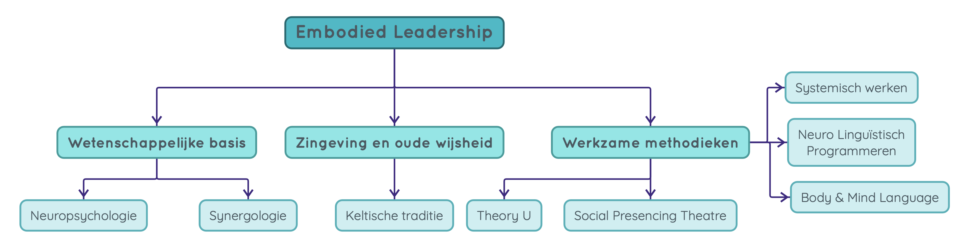 Werkveld Embodied Leadership
